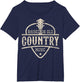Raised On Old Country Music 80s 90s Vintage Southern Music