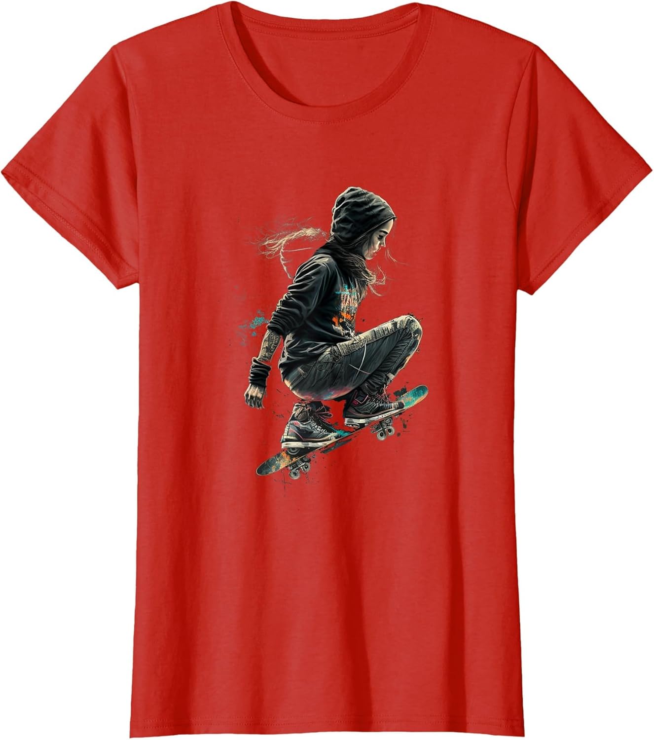Skater Girl Clothes Aesthetic egirl Skating