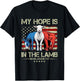 My Hope is in The Lamb Elephant Donkey USA Funny Scripture
