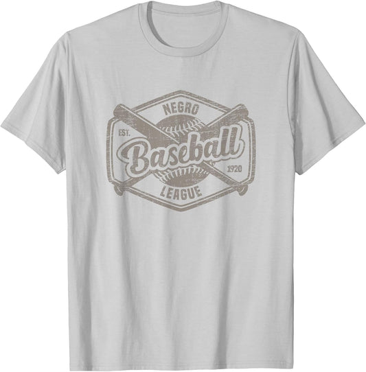 Vintage Negro League Baseball Apparel Black History Month