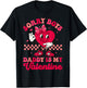 Sorry Boys Daddy is My Valentine Heart 6 7 Meme Girls