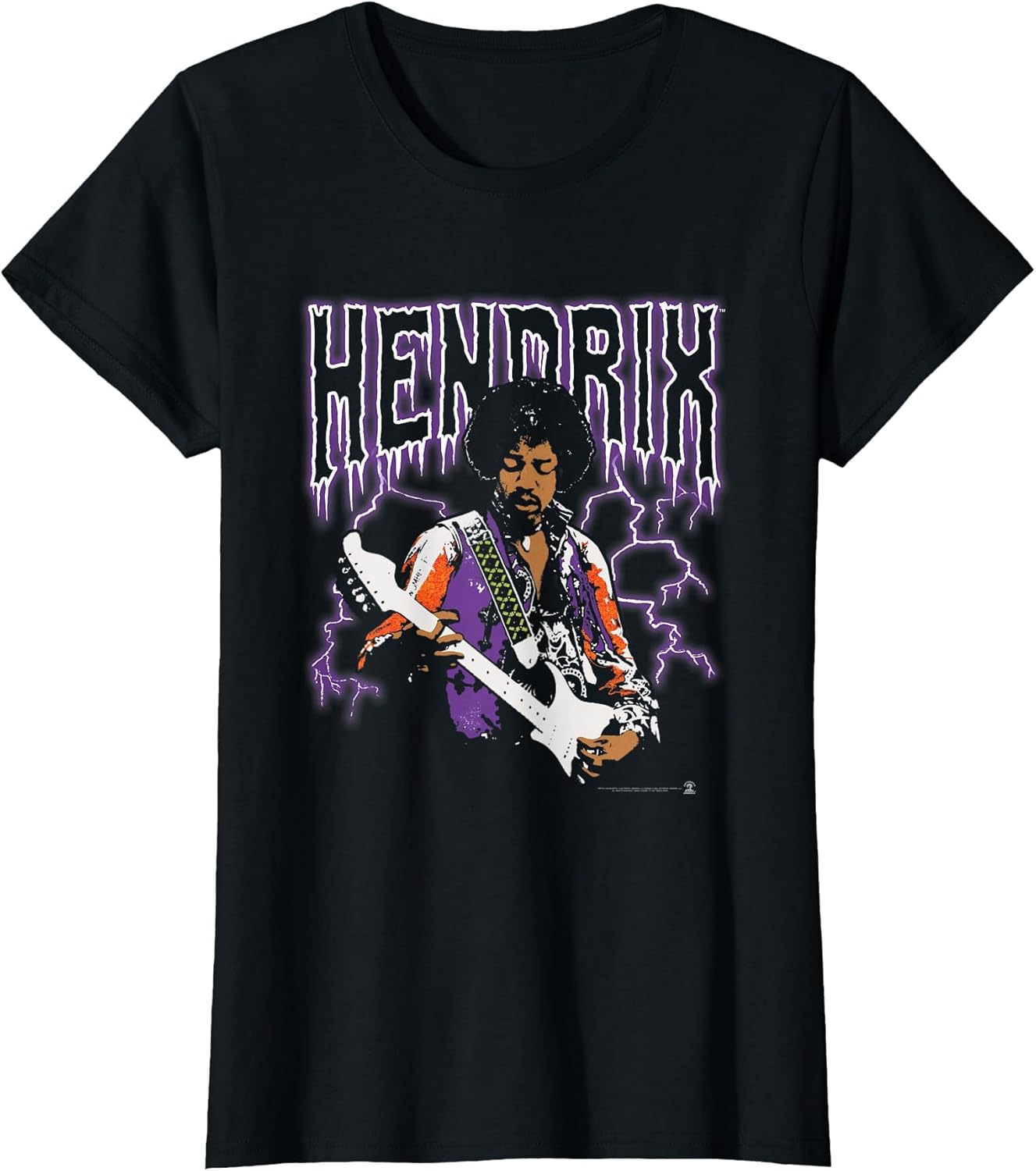 Jimi Hendrix Lightning