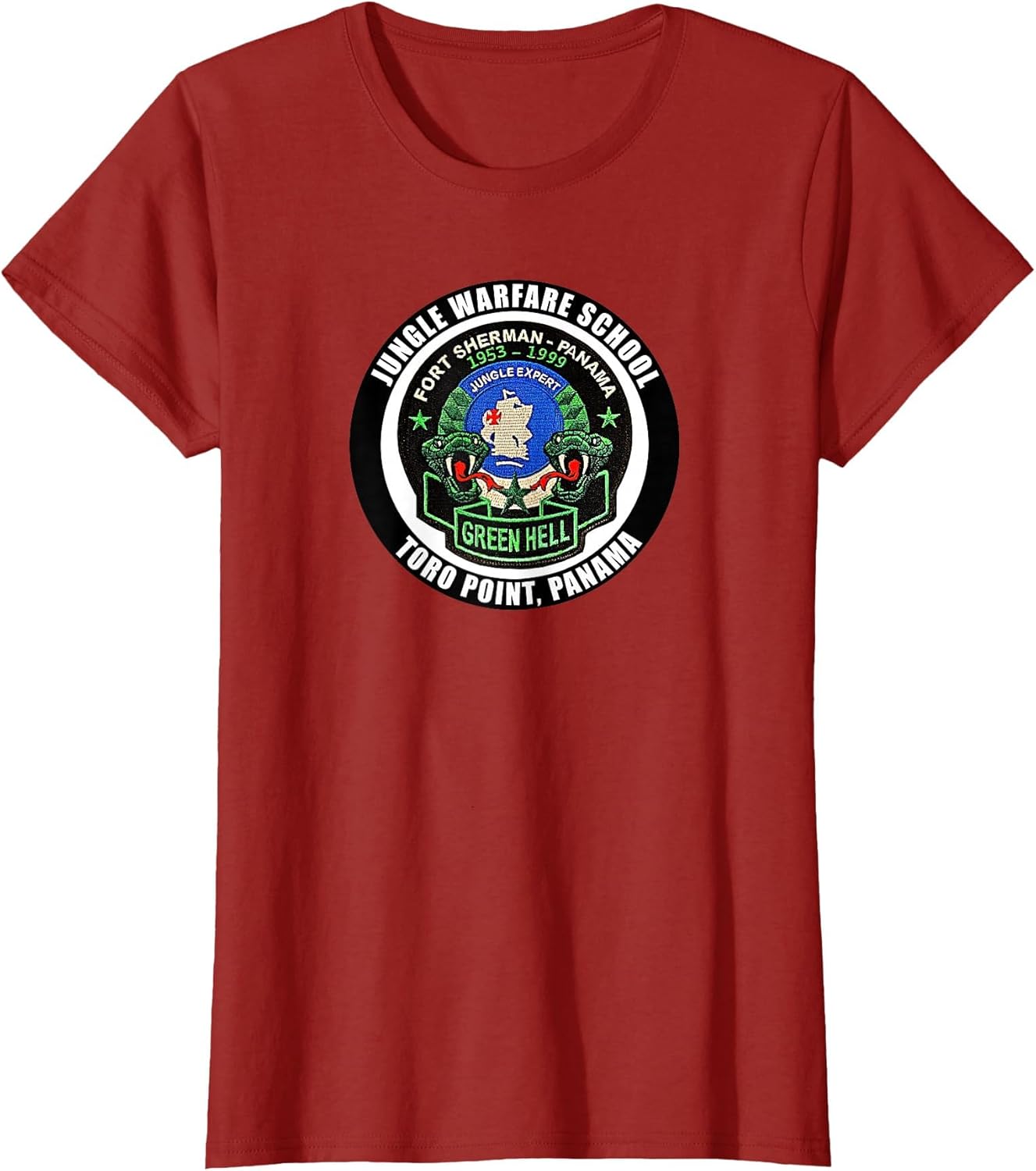Jungle Warfare School Fort Sherman Toro Point Panama Veteran