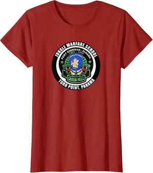 Jungle Warfare School Fort Sherman Toro Point Panama Veteran