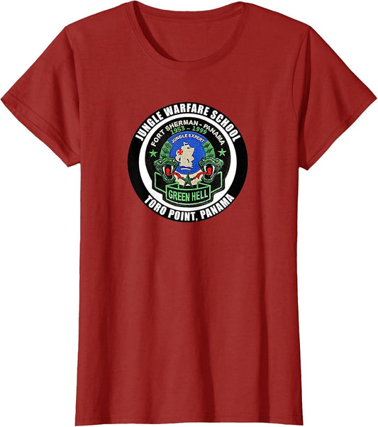 Jungle Warfare School Fort Sherman Toro Point Panama Veteran