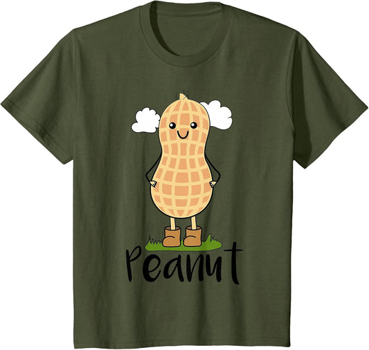 Peanut Clothes Funny Nuts Outfit for Kids