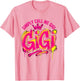 Simply Call Me Gigi Grandma Gift Design