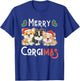 Merry Corgimas Pun Corgi Christmas