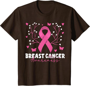 Breast Cancer Awareness Pink Stethoscope Nurse Medical Women