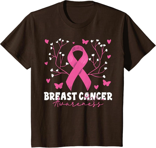 Breast Cancer Awareness Pink Stethoscope Nurse Medical Women