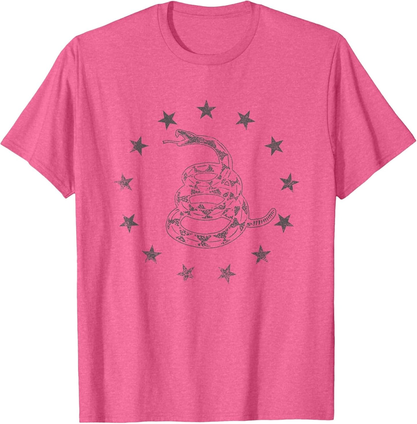 Gadsden Flag Snake Betsy Ross Stars - Tactical Black