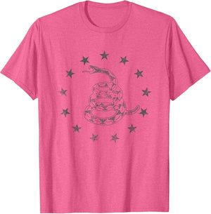 Gadsden Flag Snake Betsy Ross Stars - Tactical Black