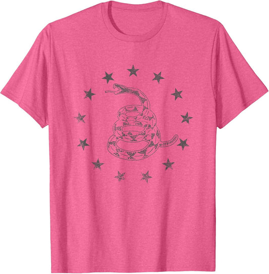 Gadsden Flag Snake Betsy Ross Stars - Tactical Black
