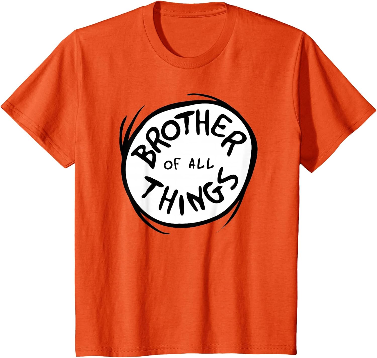 Dr. Seuss Brother of All Things Emblem Colour Option