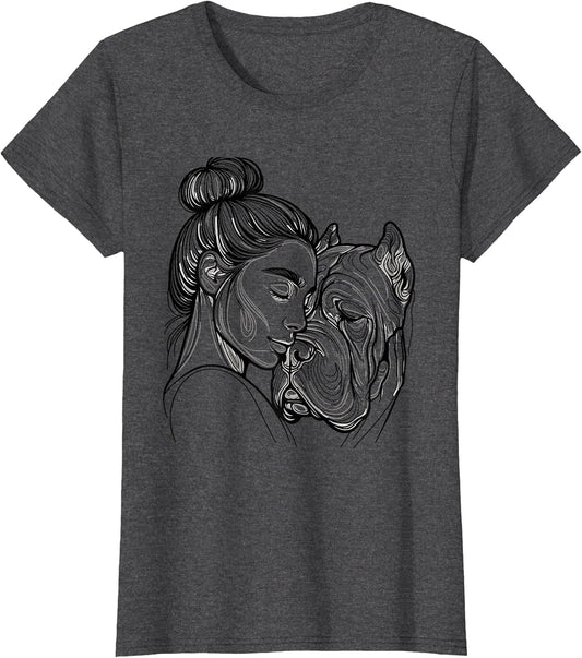 Cane Corso Italiano Dog Cane Corso Mom Mother's Day