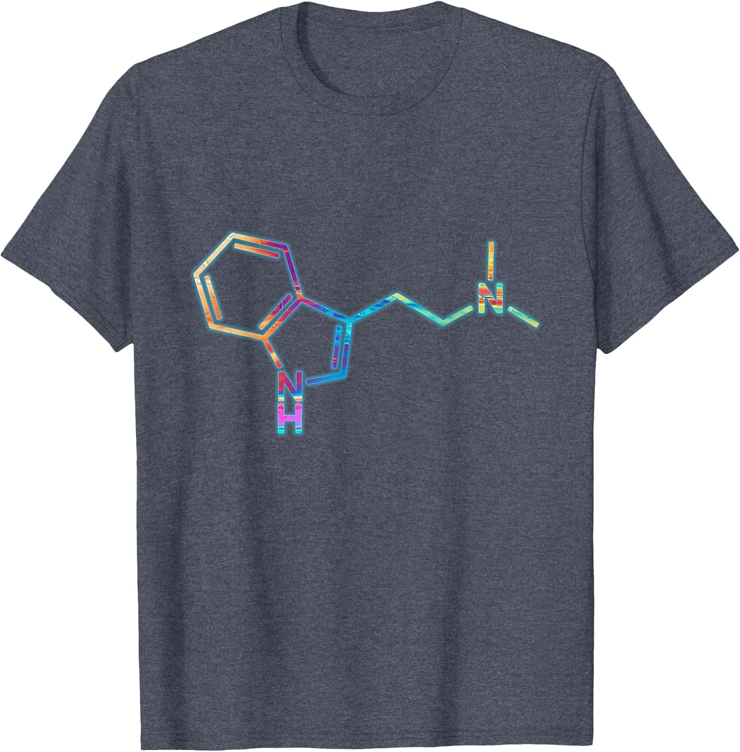 Spiritual DMT Molecule for Psychedelic Art Lovers