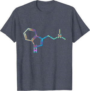 Spiritual DMT Molecule for Psychedelic Art Lovers