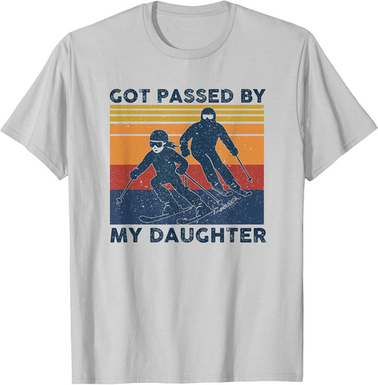 Got Passed by My Daughter Funny Skiing