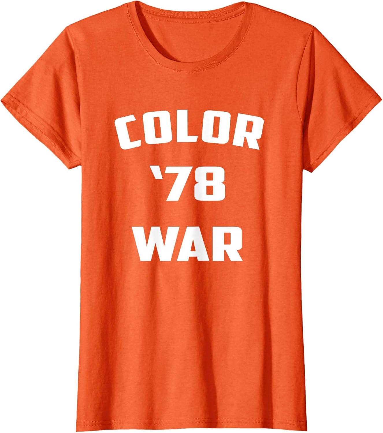 Color War '78 Funny Fear 1978 Street Pop Culture