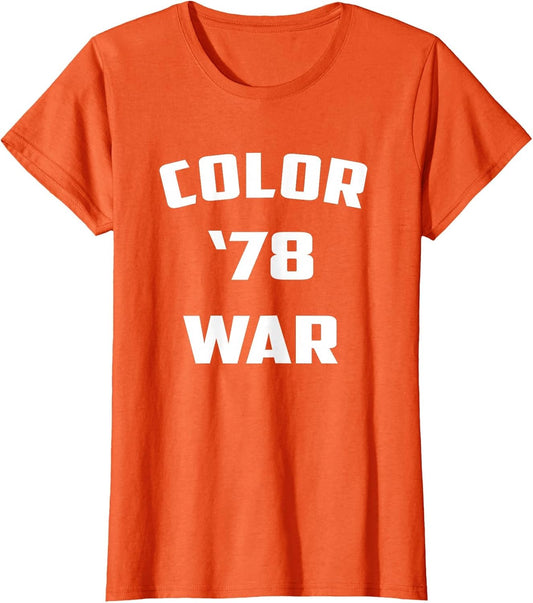 Color War '78 Funny Fear 1978 Street Pop Culture