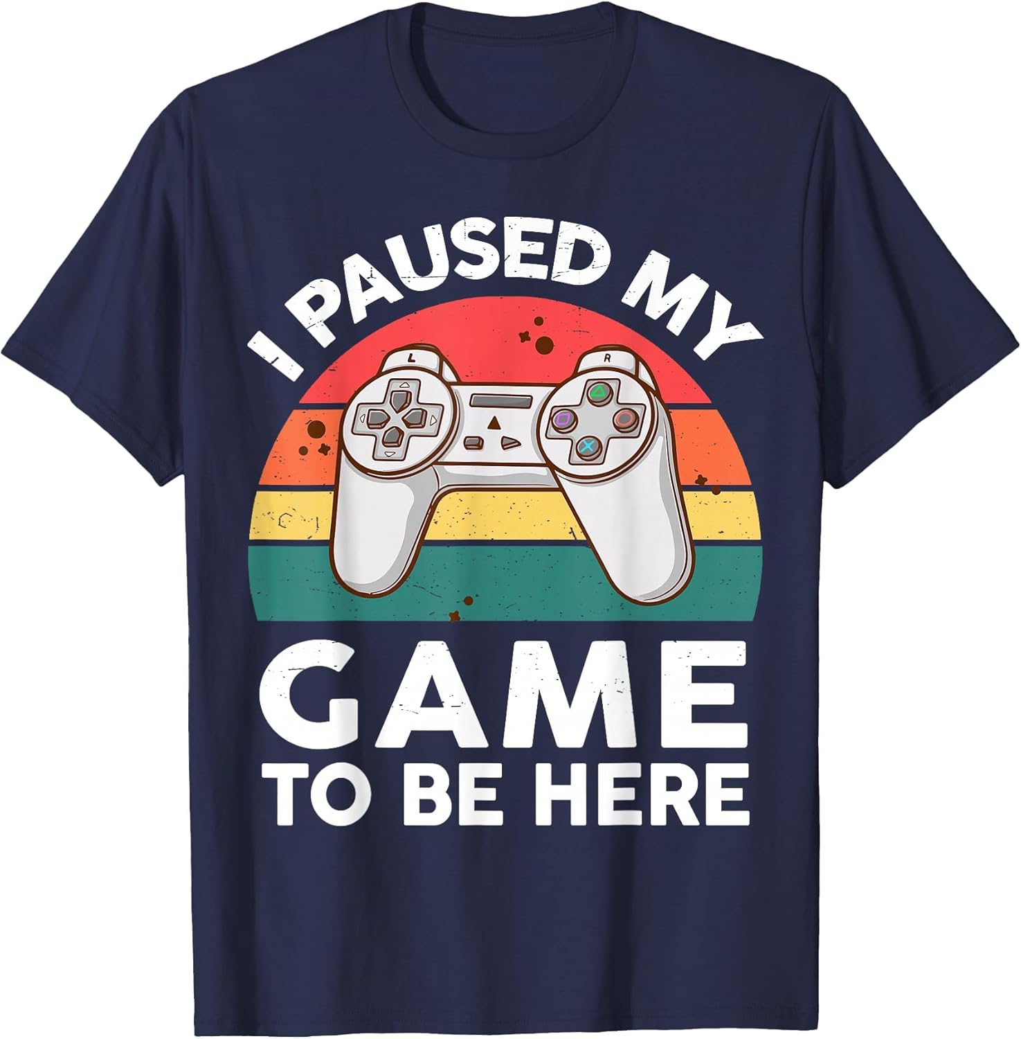 Funny I Paused My Video Game to Be Here Kids Youth Boy Gamer