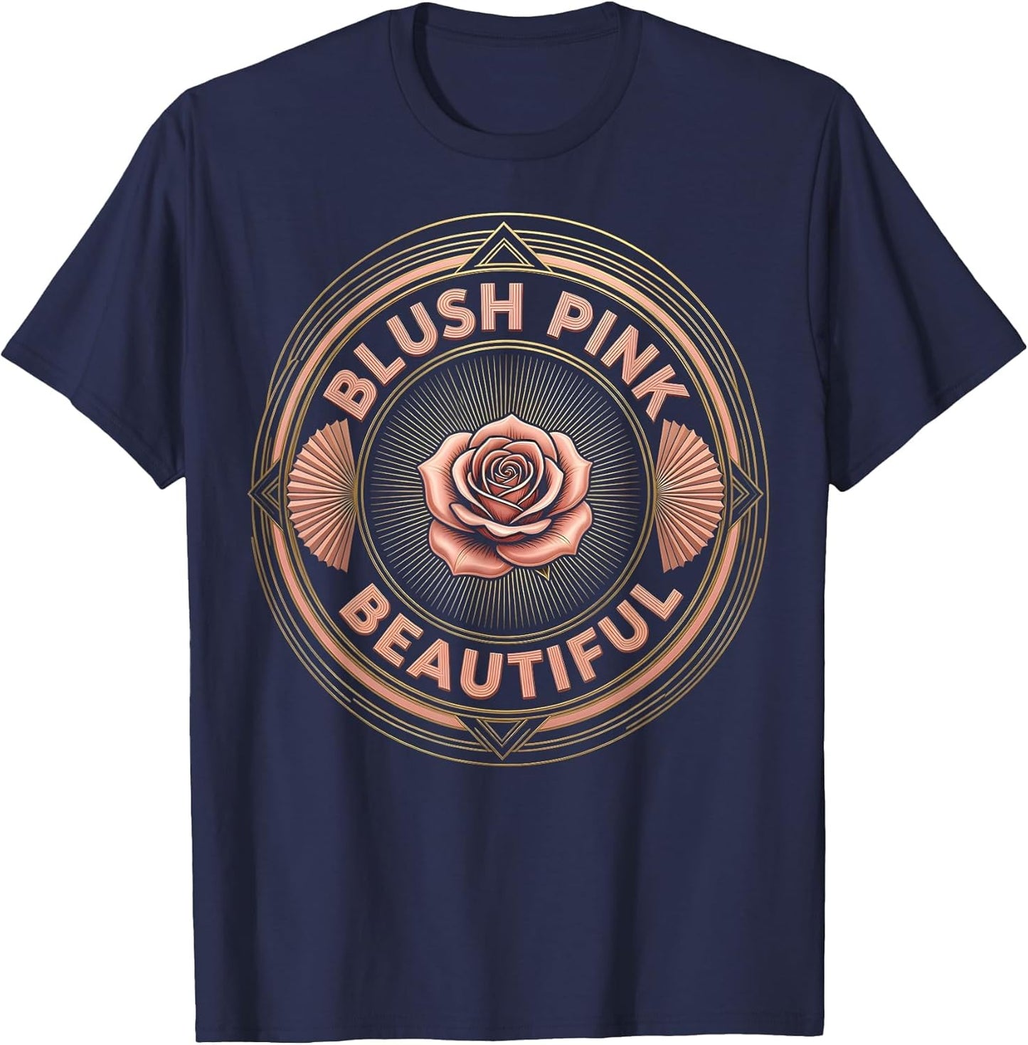 Blush Pink Beautiful Feminine Pink Design
