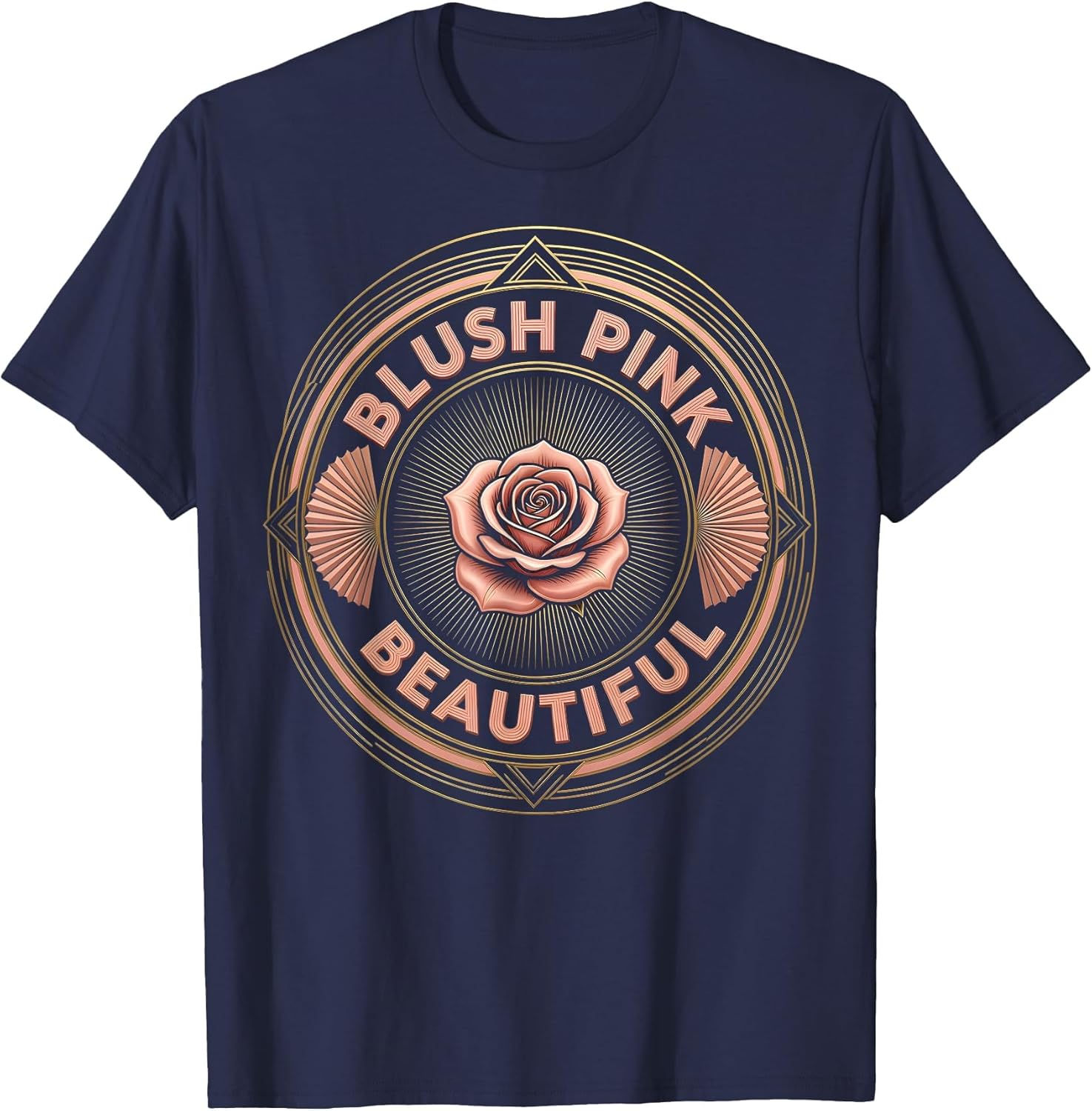 Blush Pink Beautiful Feminine Pink Design