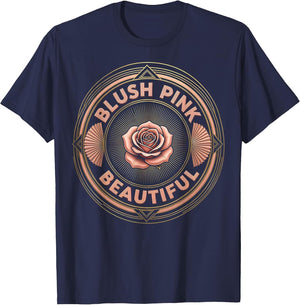 Blush Pink Beautiful Feminine Pink Design