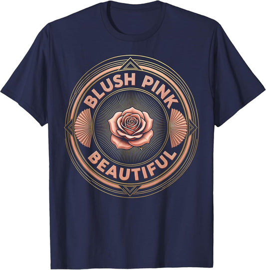 Blush Pink Beautiful Feminine Pink Design
