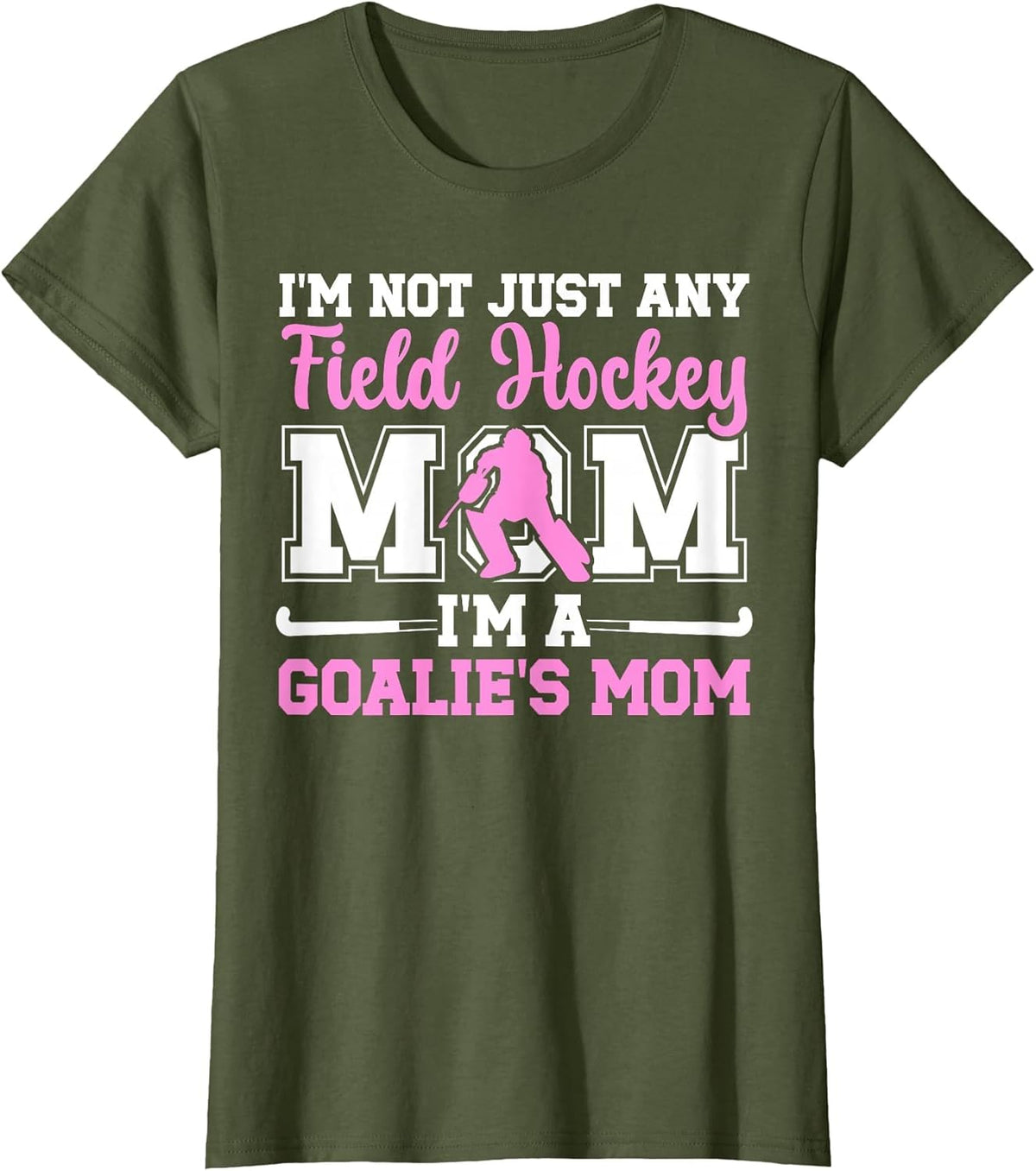 Proud Field Hockey Goalkeeper Mom Field Hockey Goalie Mama