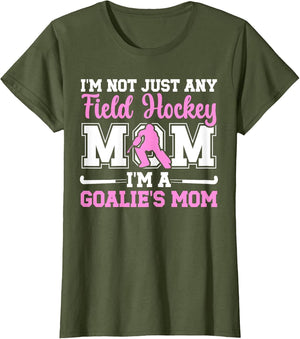 Proud Field Hockey Goalkeeper Mom Field Hockey Goalie Mama