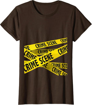 Crime Scene Tape Police T Apparel Apparel