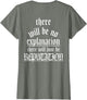 There Will Be No Explanation There Will Be Reputation (Back)