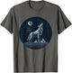 Wolf Vibes Only - Maintain Distance Introvert Graphic