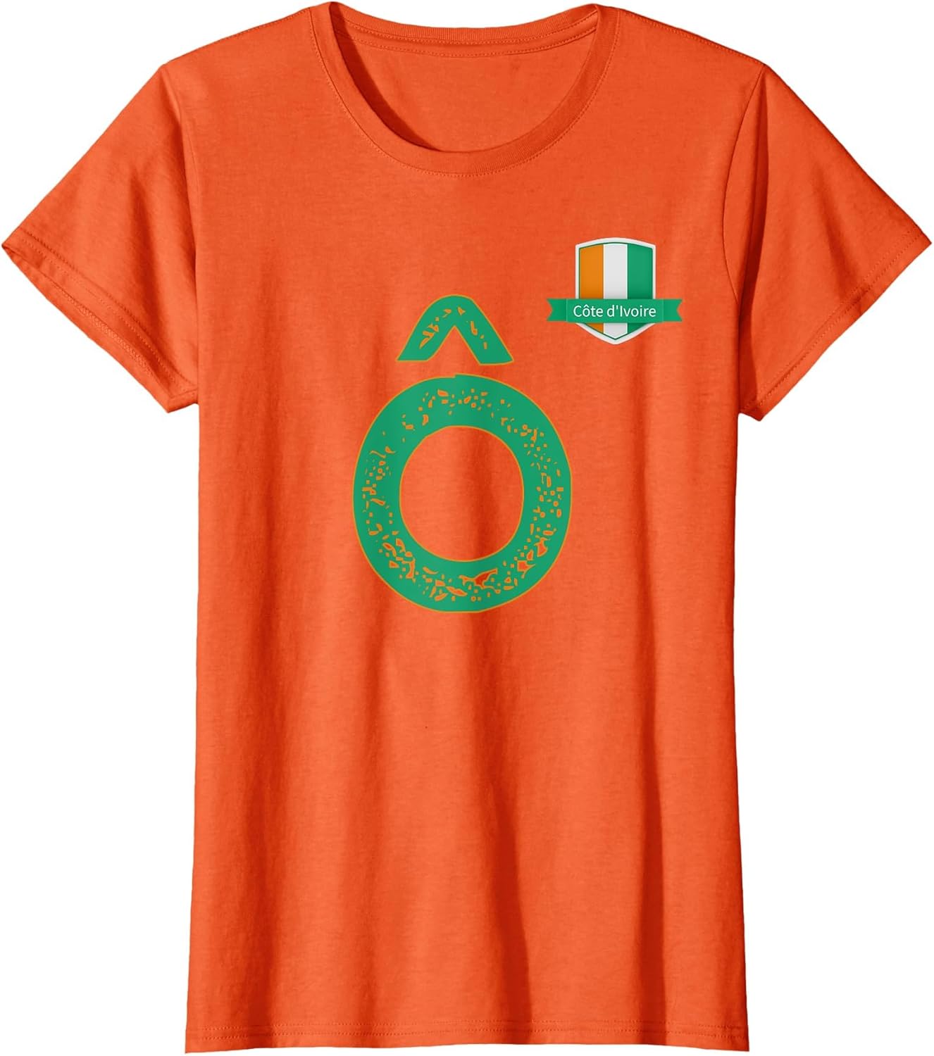 Team Flag Group Apparel - ô - Côte D'Ivoire Ivory Coast