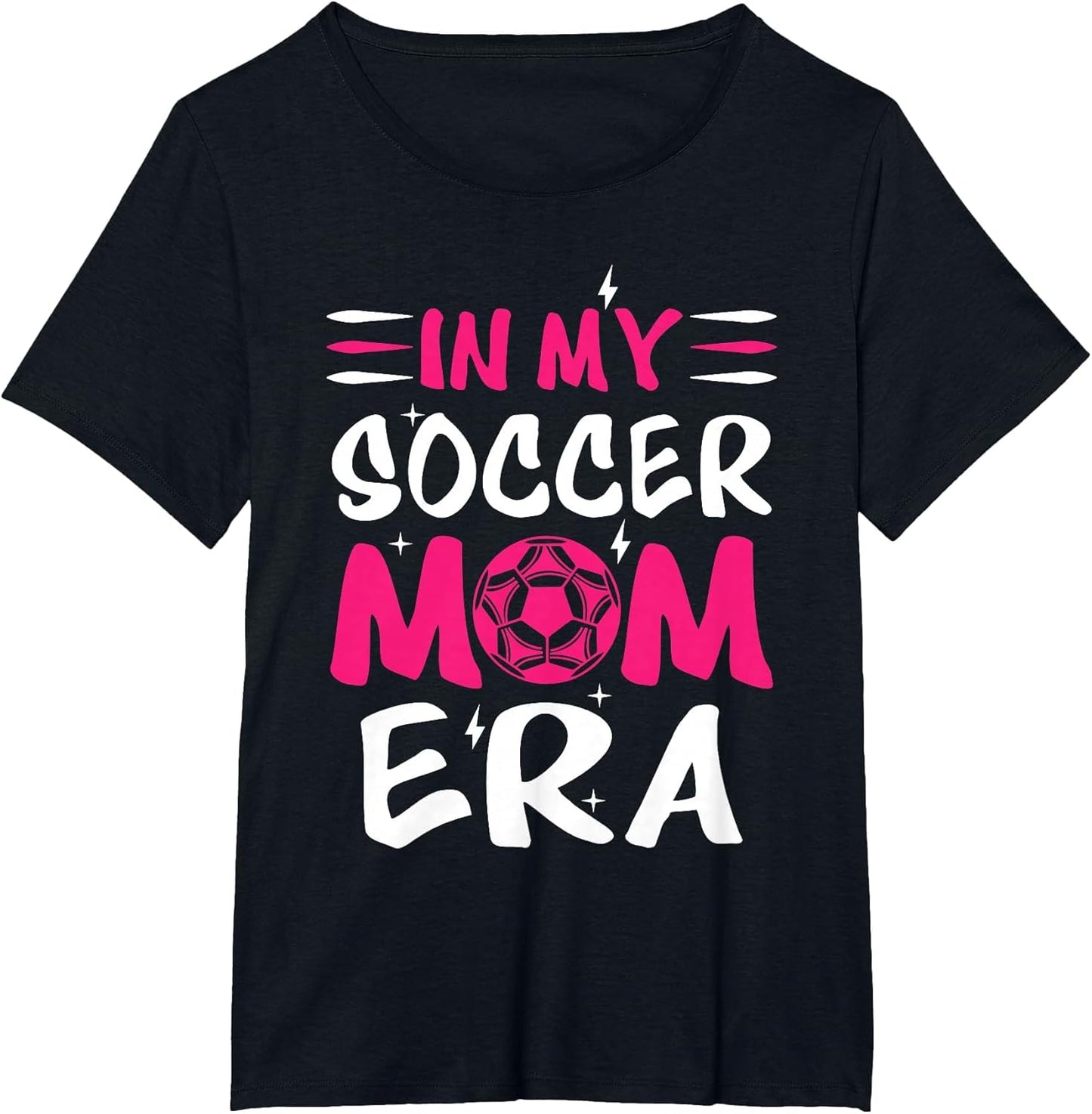 in My Soccer Mom Era Retro Soccer Mama Mothers Day
