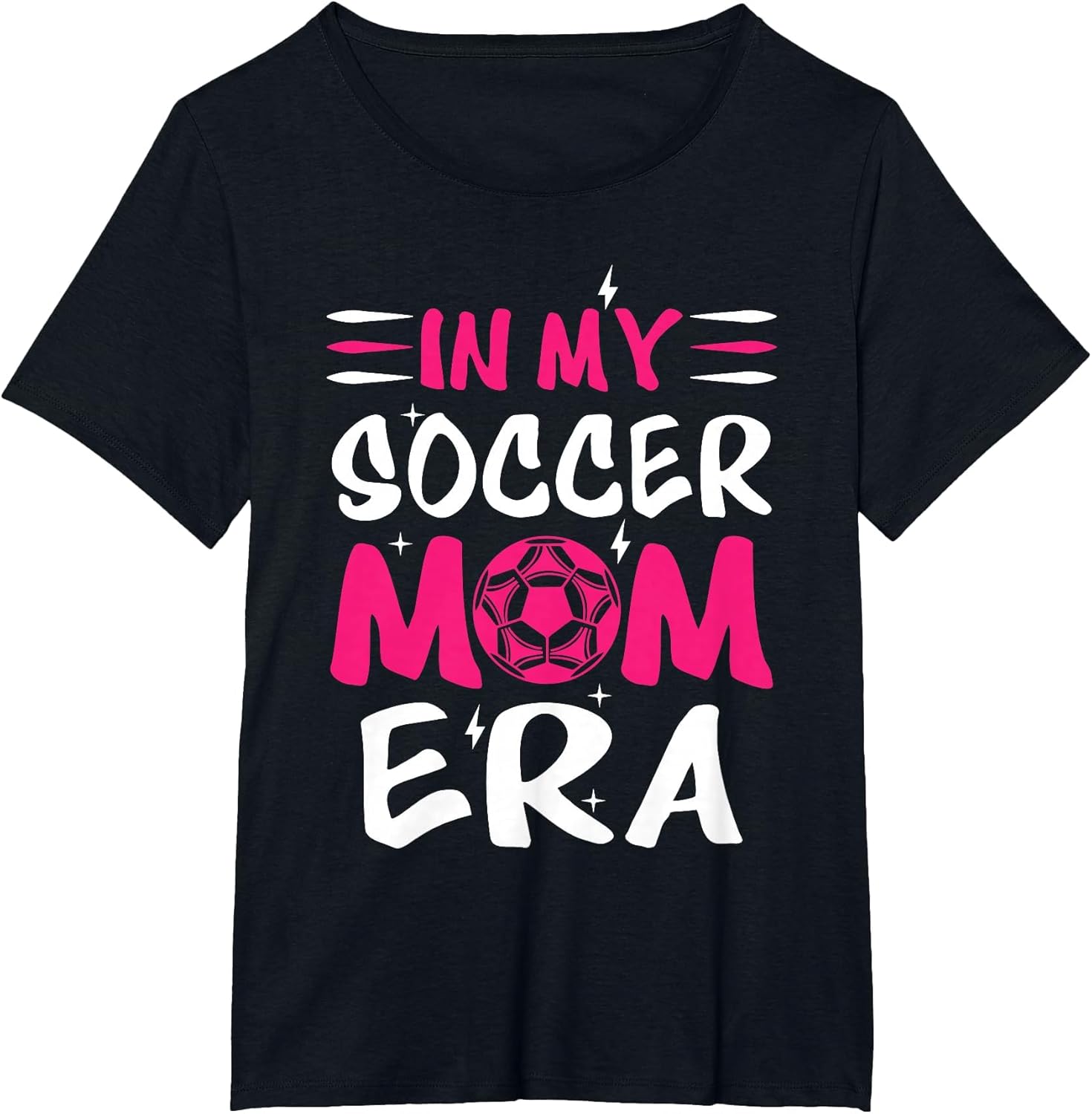 in My Soccer Mom Era Retro Soccer Mama Mothers Day