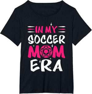 in My Soccer Mom Era Retro Soccer Mama Mothers Day
