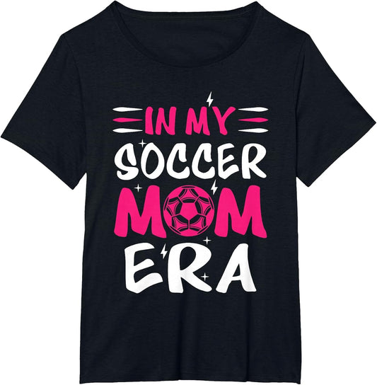 in My Soccer Mom Era Retro Soccer Mama Mothers Day