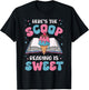 Cute Elementary Librarian Reading is Sweet
