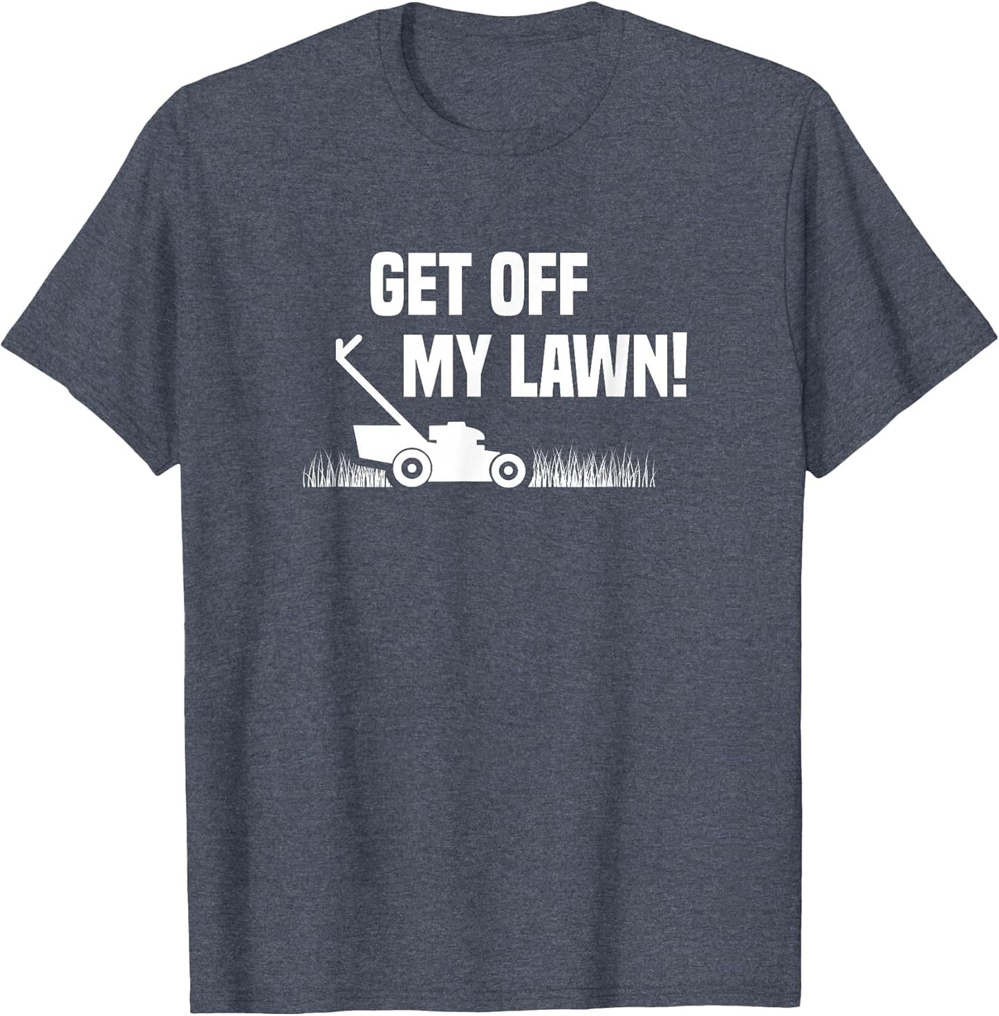 Get Off My Lawn Grandparents Senior Grumpy Old People