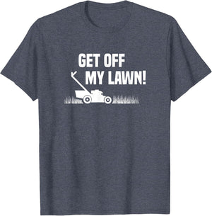 Get Off My Lawn Grandparents Senior Grumpy Old People