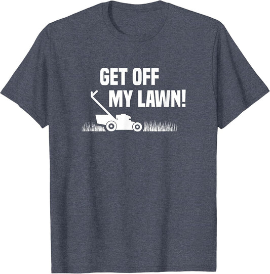 Get Off My Lawn Grandparents Senior Grumpy Old People