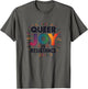 Queer Joy Is Resistance LGBTQ Pride Design
