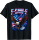 F Caw F Bald Eagle Quote Humor Meme USA Flag 4th of July