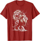 Lion Majestic and Proud in Artistic Style