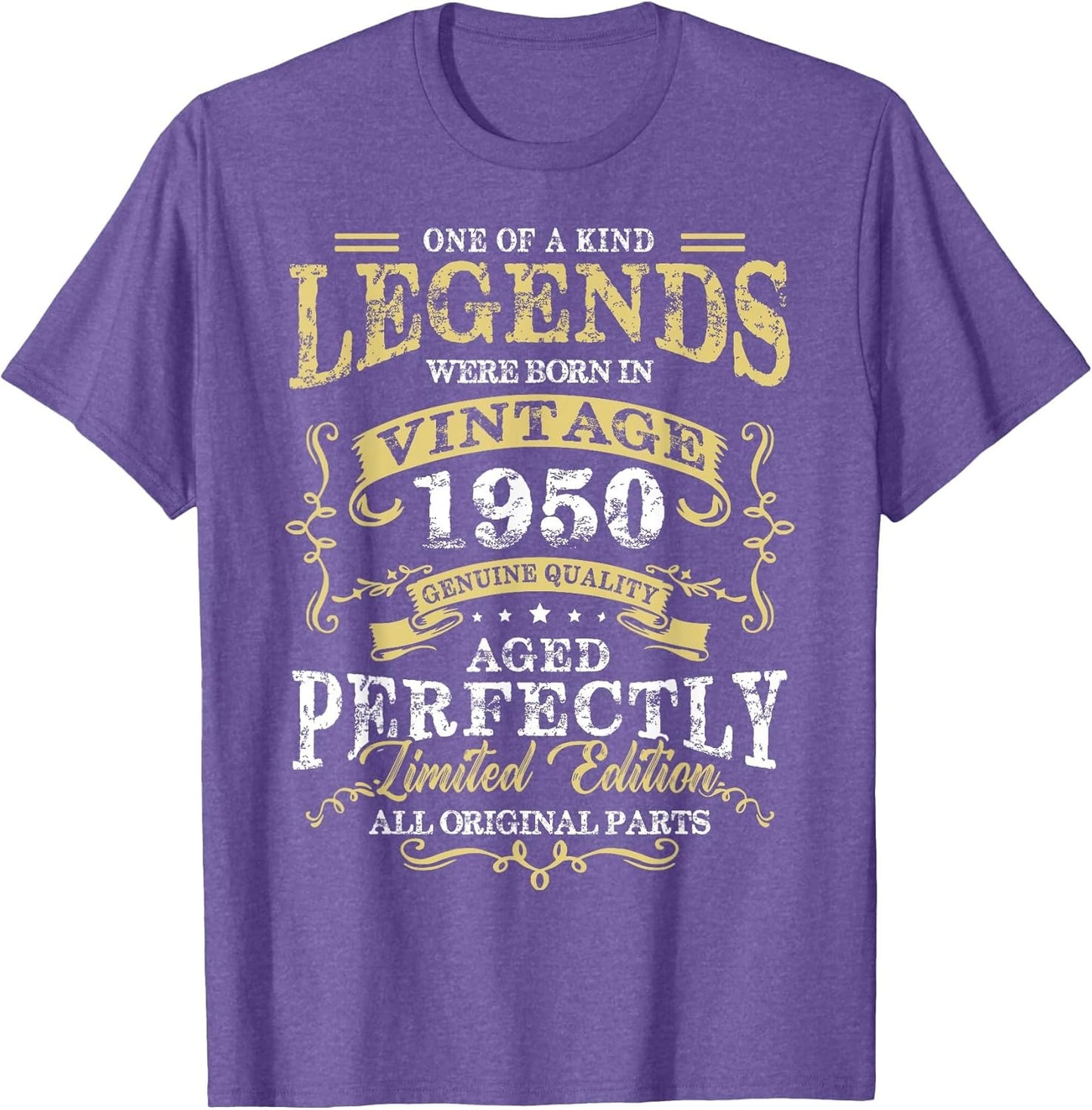 Legend Born in 1950 75th Birthday for 75 Years Old