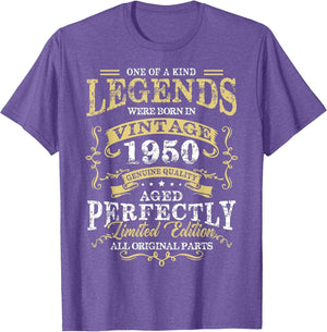 Legend Born in 1950 75th Birthday for 75 Years Old