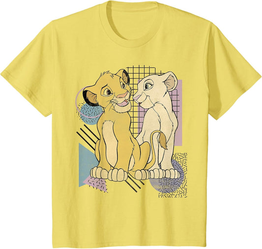 Disney Lion King Simba & Nala Meet Eyes Valentine's
