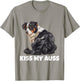 Australian Shepherd KISS My AUSS Funny Aussie Dog